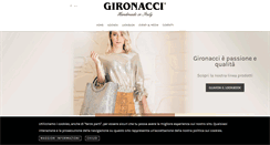 Desktop Screenshot of gironacci.it